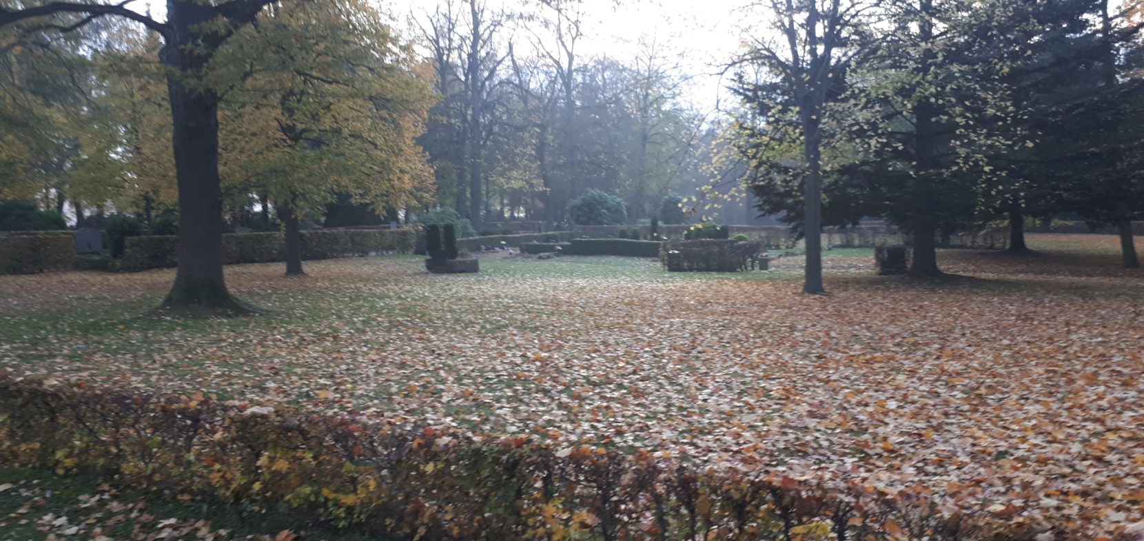 Gräbersegnung der katholischen Gräber